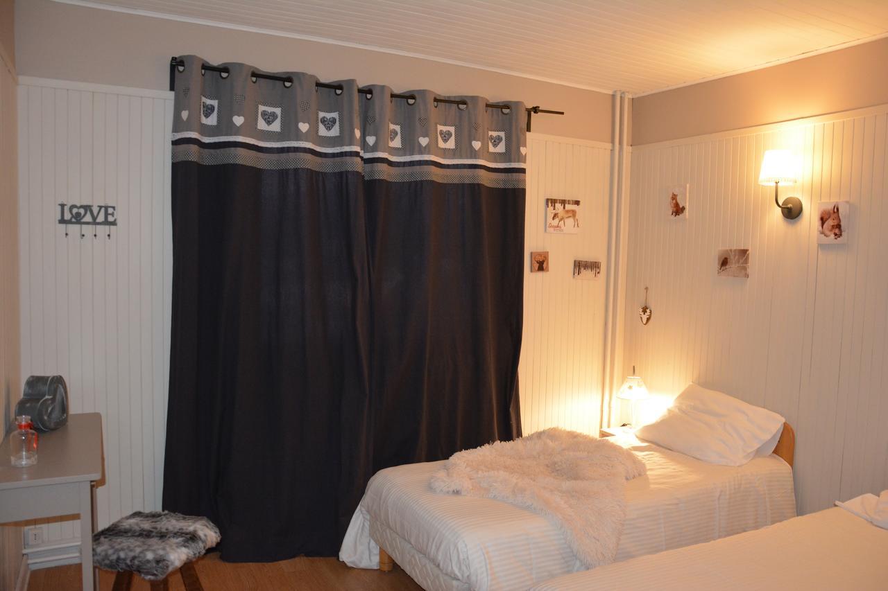 Hotel Le Central La Féclaz Buitenkant foto