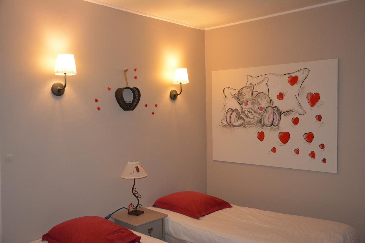 Hotel Le Central La Féclaz Buitenkant foto