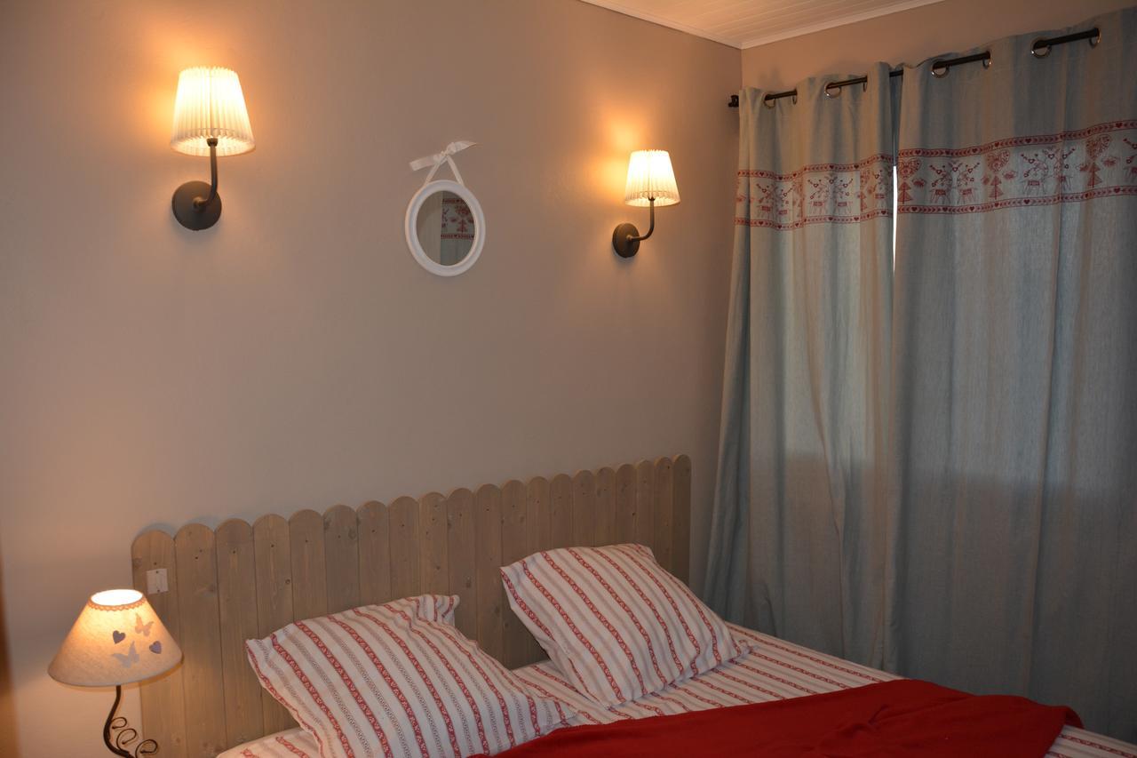 Hotel Le Central La Féclaz Buitenkant foto